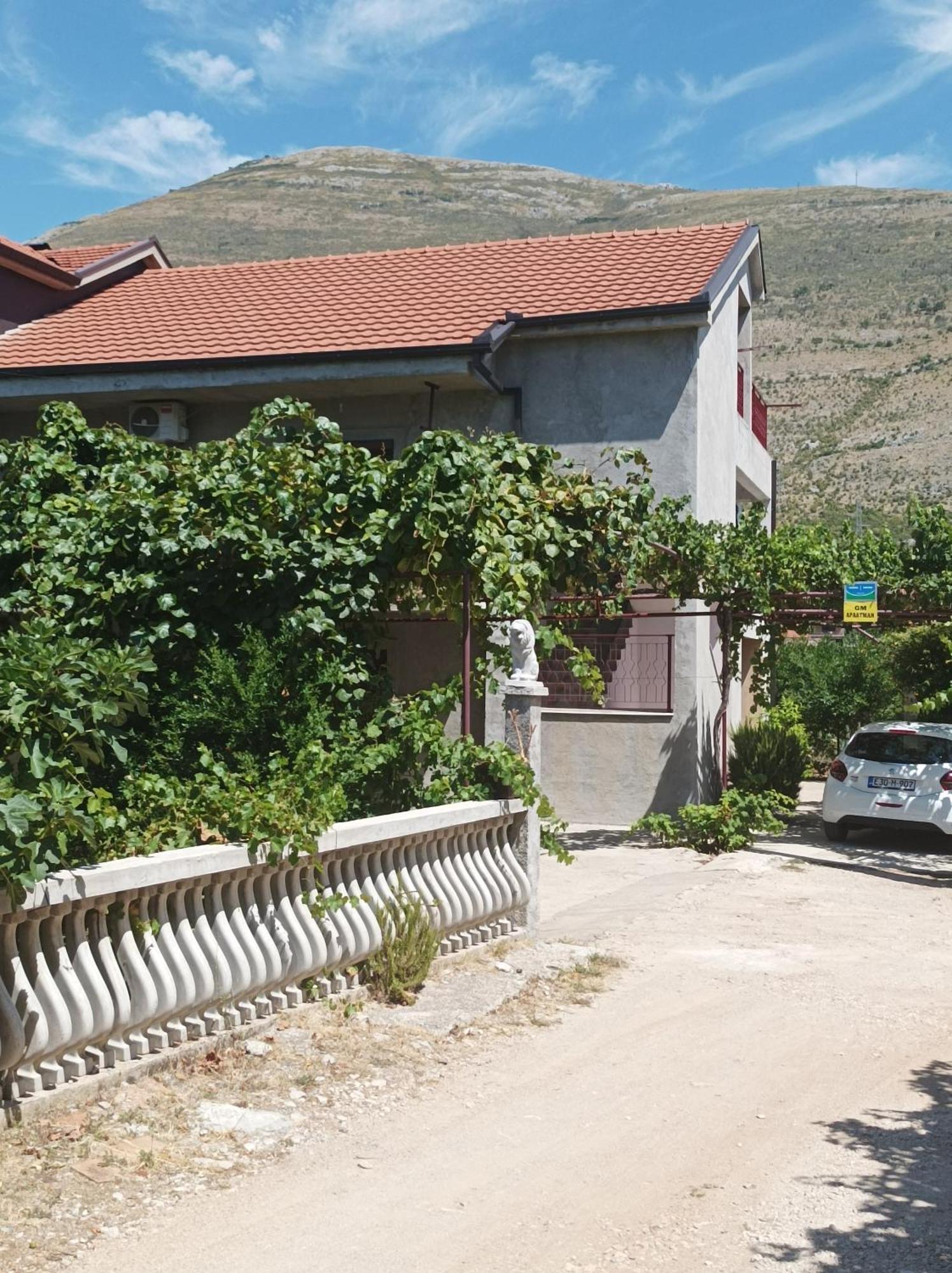 Gm - Studio Apartment Trebinje Eksteriør bilde